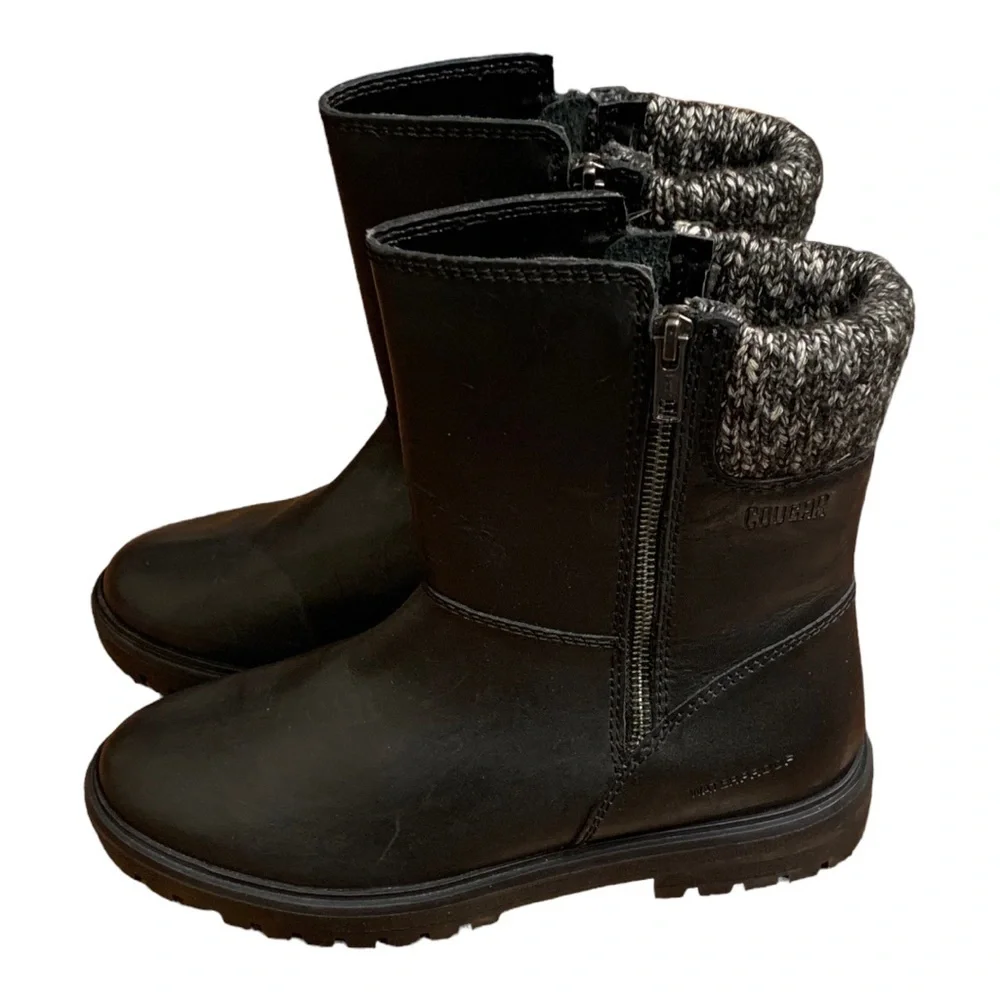 Cougar Neptune Leather Winter Boots